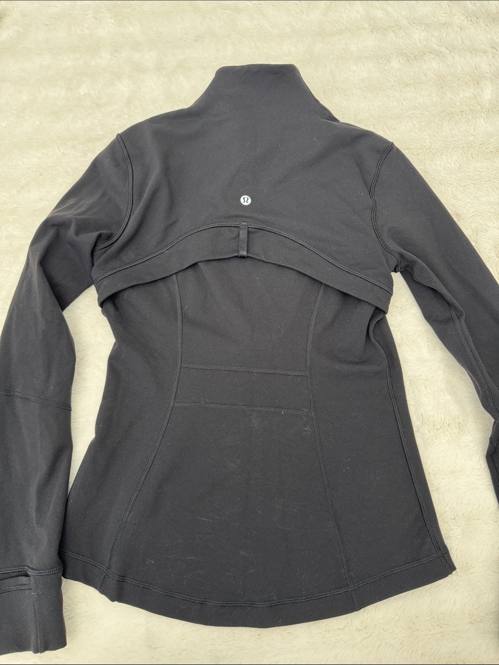 Lululemon Black Women’s Define Jacket - Sleek Active Style - Picture 3 of 4